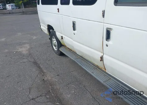 2008 Ford E-350 Super Duty from USA, damaged, VIN 1FBSS31L08DB35985